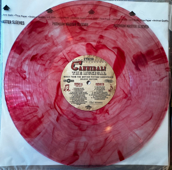 Trey Parker : Cannibal! The Musical (2xLP, Dlx, RE, RM, Can)