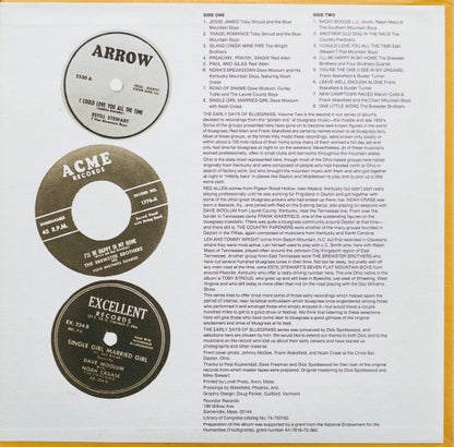 Various : The Early Days Of Bluegrass Volume 2 (LP, Comp)