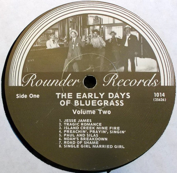 Various : The Early Days Of Bluegrass Volume 2 (LP, Comp)
