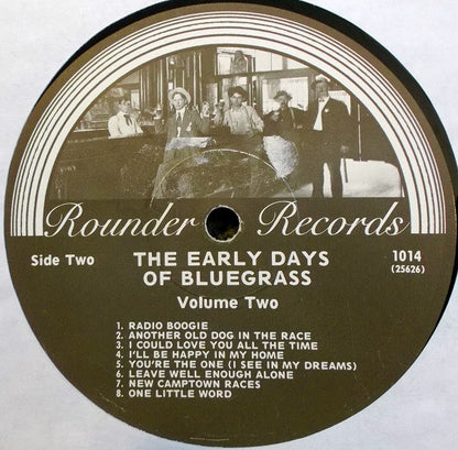 Various : The Early Days Of Bluegrass Volume 2 (LP, Comp)