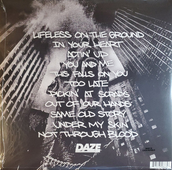 Pain Of Truth (2) : Not Through Blood (LP, Album, RP, Blu)