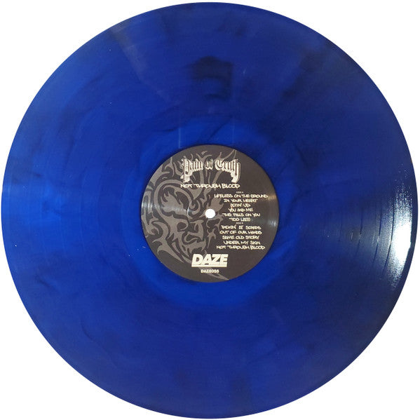 Pain Of Truth (2) : Not Through Blood (LP, Album, RP, Blu)