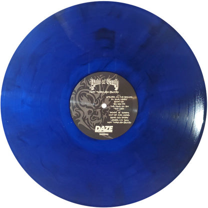 Pain Of Truth (2) : Not Through Blood (LP, Album, RP, Blu)