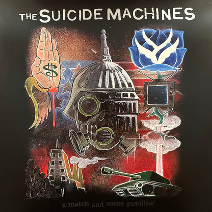 The Suicide Machines : A Match And Some Gasoline (LP, Album, RE, RM, 20t)