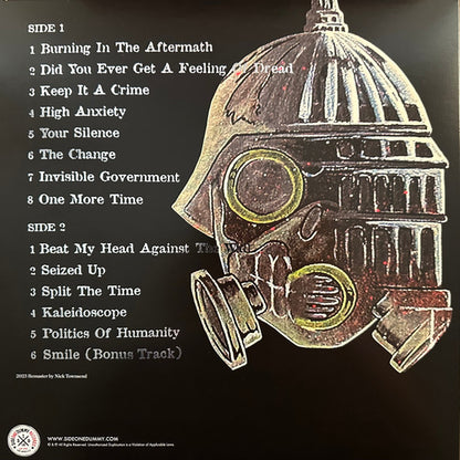 The Suicide Machines : A Match And Some Gasoline (LP, Album, RE, RM, 20t)