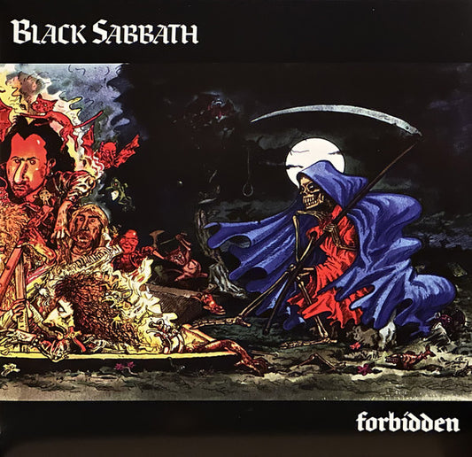 Black Sabbath : Forbidden (LP, Album, Ltd, RE, RM)