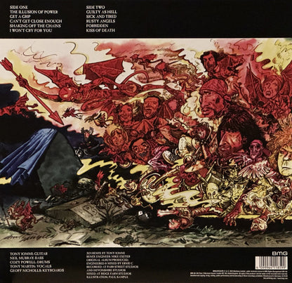 Black Sabbath : Forbidden (LP, Album, Ltd, RE, RM)