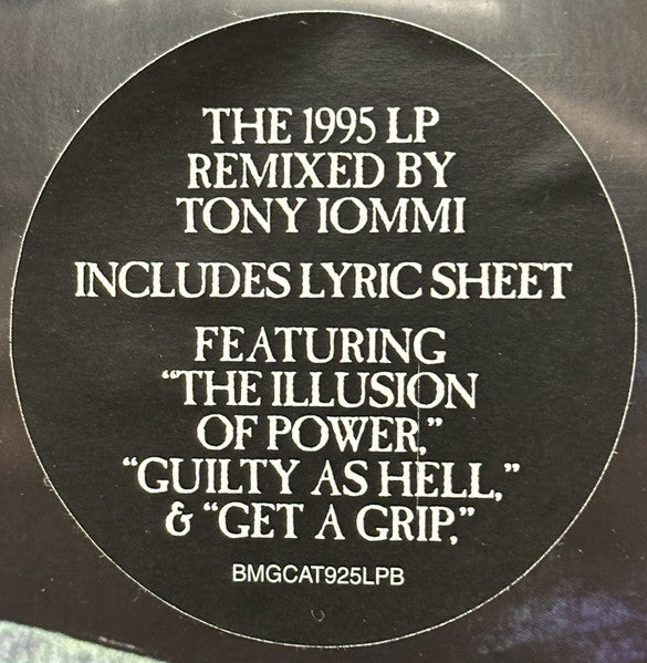 Black Sabbath : Forbidden (LP, Album, Ltd, RE, RM)