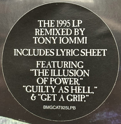 Black Sabbath : Forbidden (LP, Album, Ltd, RE, RM)