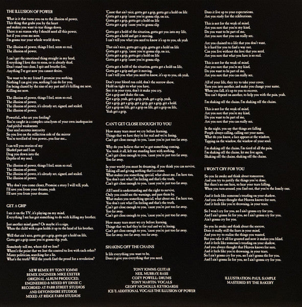 Black Sabbath : Forbidden (LP, Album, Ltd, RE, RM)