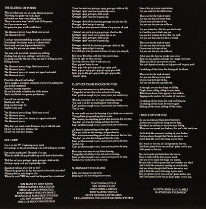 Black Sabbath : Forbidden (LP, Album, Ltd, RE, RM)