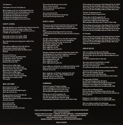 Black Sabbath : Forbidden (LP, Album, Ltd, RE, RM)