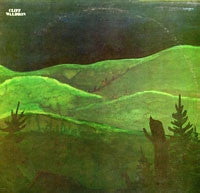 Cliff Waldron : God Walks The Dark Hills (LP, Album)