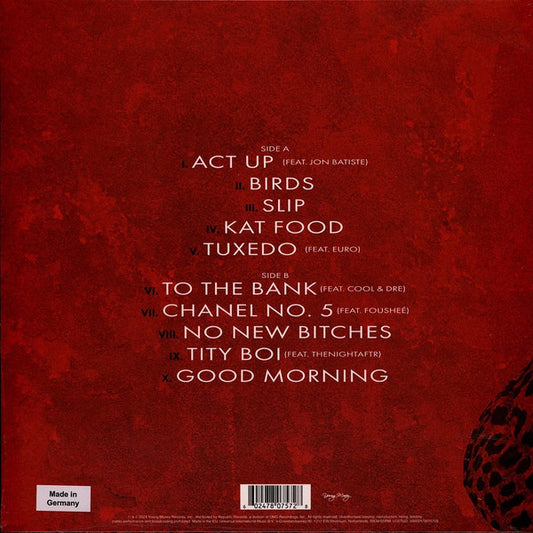 Lil Wayne : Tha Fix Before Tha VI (LP, Ltd, Mixtape, RE, Dar)
