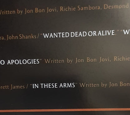 Bon Jovi : Greatest Hits (2xLP, Comp, M/Print, Gol)