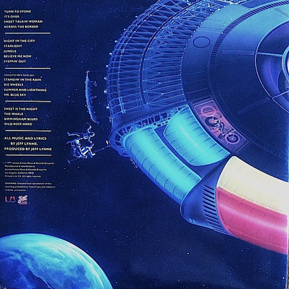 Electric Light Orchestra : Out Of The Blue (2xLP, Album, Ric)