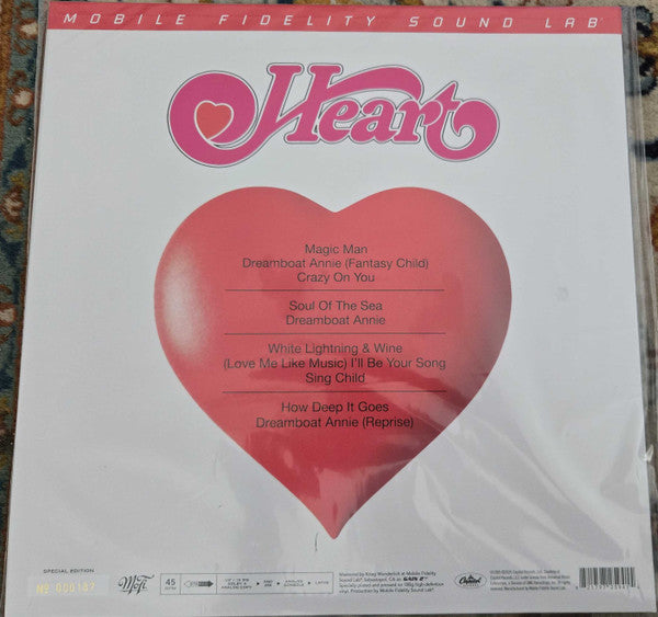 Heart : Dreamboat Annie (2xLP, Album, Ltd, Num, RE, RM)