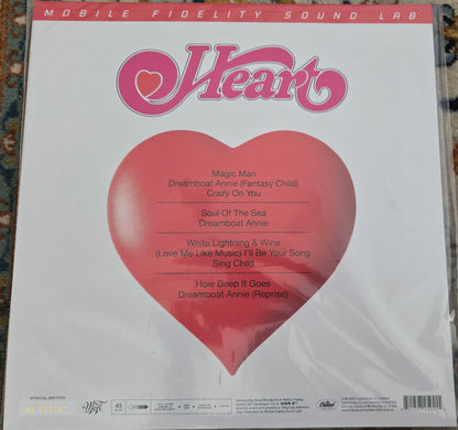Heart : Dreamboat Annie (2xLP, Album, Ltd, Num, RE, RM)