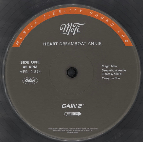 Heart : Dreamboat Annie (2xLP, Album, Ltd, Num, RE, RM)