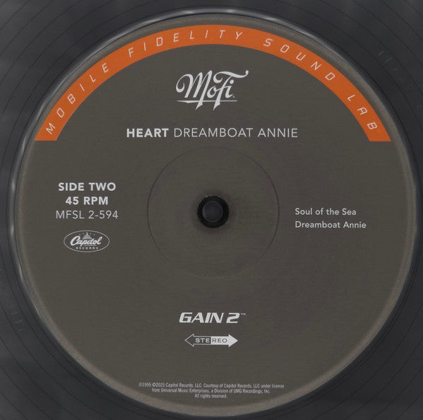 Heart : Dreamboat Annie (2xLP, Album, Ltd, Num, RE, RM)
