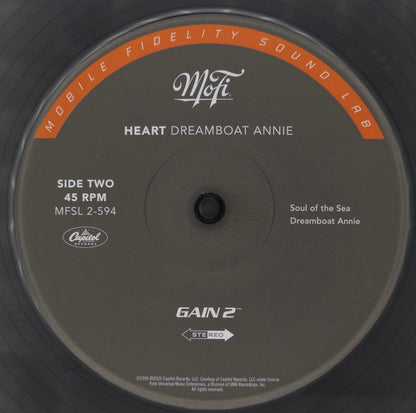 Heart : Dreamboat Annie (2xLP, Album, Ltd, Num, RE, RM)