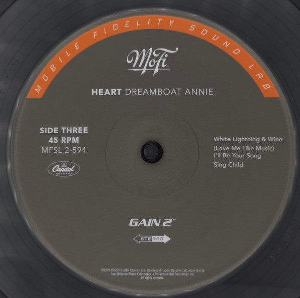Heart : Dreamboat Annie (2xLP, Album, Ltd, Num, RE, RM)