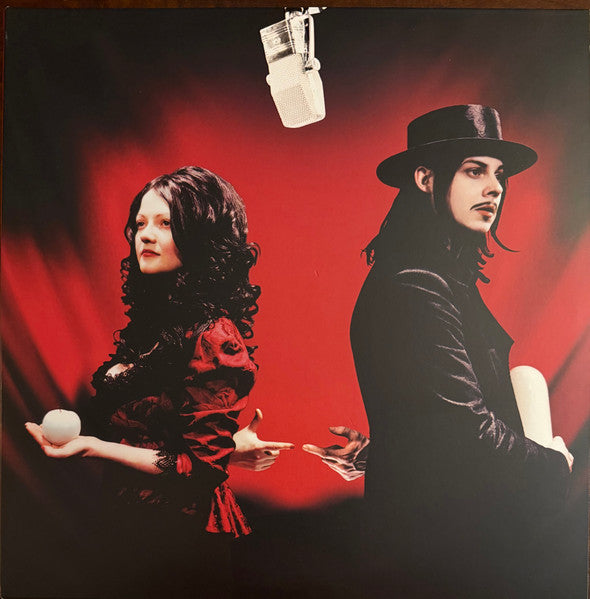 The White Stripes : Get Behind Me Satan (LP, Red + LP,  Cl + Album, Ltd, RE, 20t)