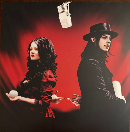 The White Stripes : Get Behind Me Satan (LP, Red + LP,  Cl + Album, Ltd, RE, 20t)