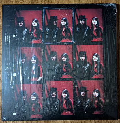 The White Stripes : Get Behind Me Satan (LP, Red + LP,  Cl + Album, Ltd, RE, 20t)