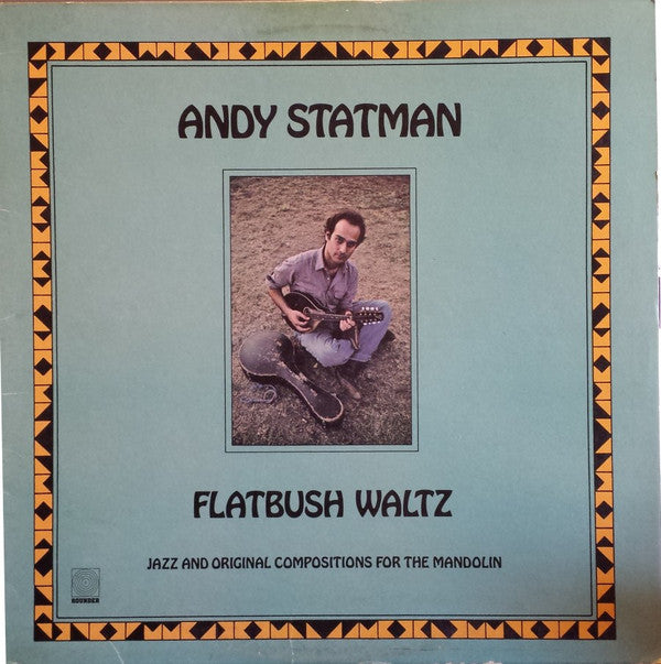 Andy Statman : Flatbush Waltz (LP, Album)