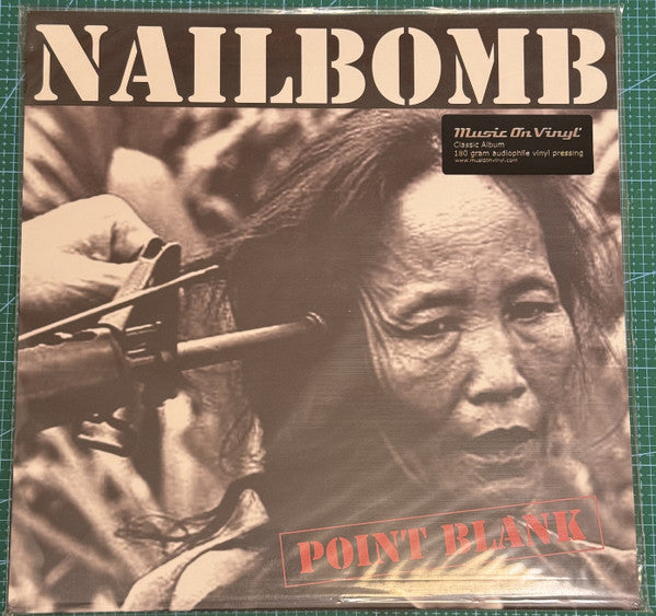 Nailbomb : Point Blank (LP, Album, RE, 180)