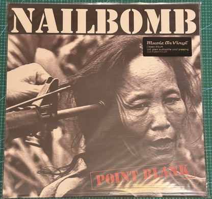 Nailbomb : Point Blank (LP, Album, RE, 180)