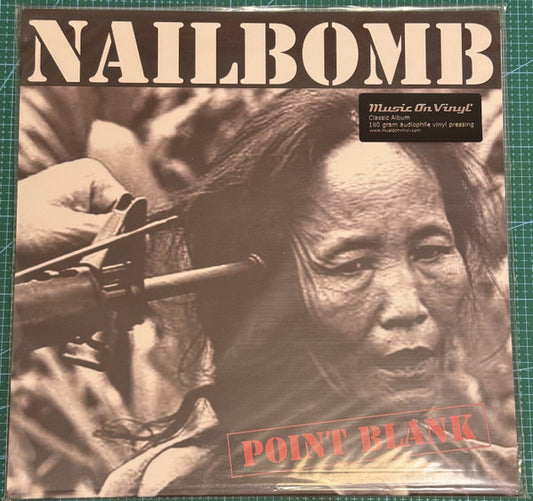 Nailbomb : Point Blank (LP, Album, RE, 180)