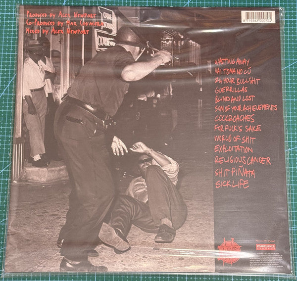 Nailbomb : Point Blank (LP, Album, RE, 180)