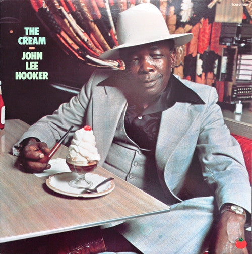 John Lee Hooker : The Cream (2xLP, Album, Gat)