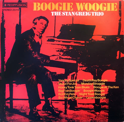 The Stan Greig Trio : Boogie Woogie (LP)