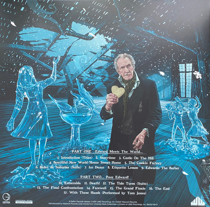 Danny Elfman : Edward Scissorhands (LP, Album, Dlx, RE, Ice)