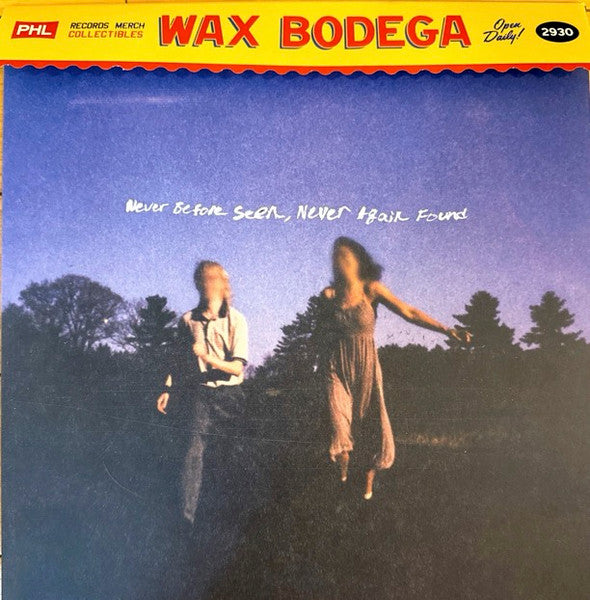 Arm's Length (4) : Never Before Seen, Never Again Found (LP, Album, RP, Mid)