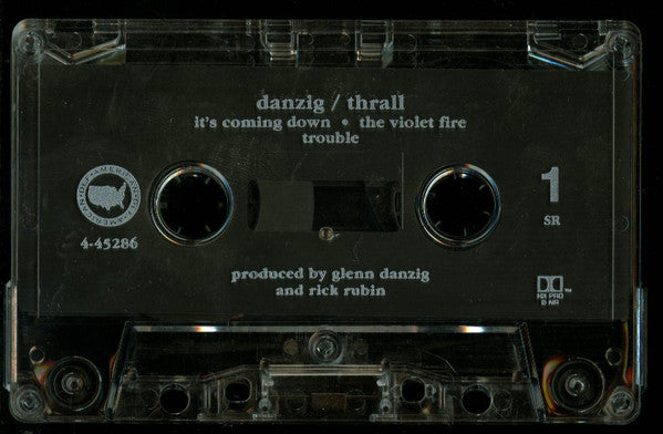 Danzig : Thrall-Demonsweatlive (Cass, EP, SR)