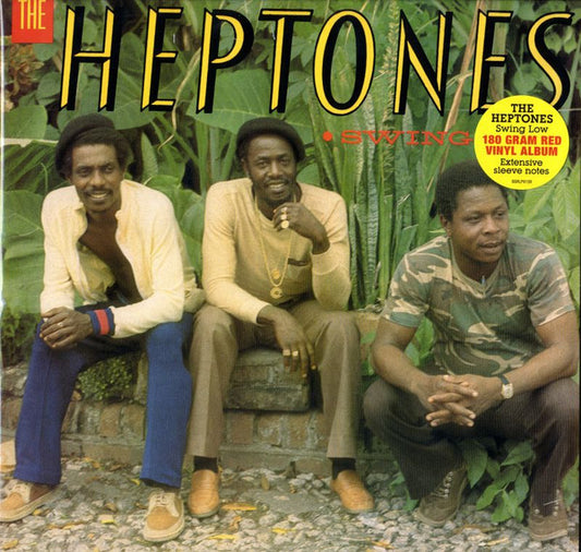 The Heptones : Swing Low (LP, Album, RE, 180)