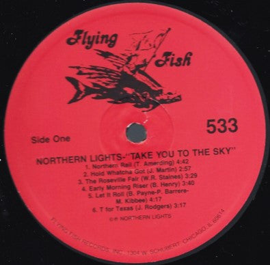 Northern Lights (19) : Take You To The Sky (LP, Album)