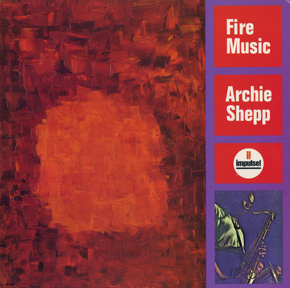 Archie Shepp : Fire Music (LP, Album, RE, RM)