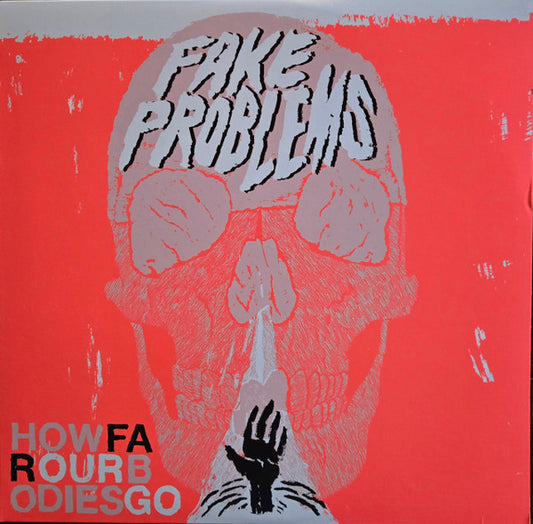 Fake Problems : How Far Our Bodies Go (LP, Album, Pin)