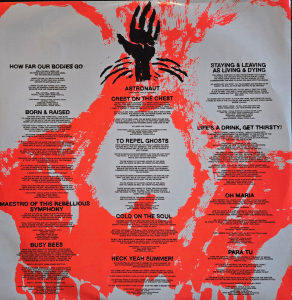 Fake Problems : How Far Our Bodies Go (LP, Album, Pin)