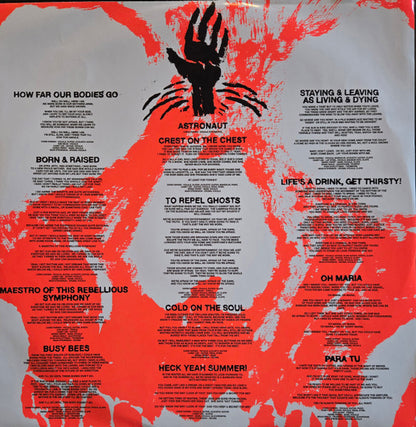 Fake Problems : How Far Our Bodies Go (LP, Album, Pin)