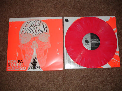 Fake Problems : How Far Our Bodies Go (LP, Album, Pin)