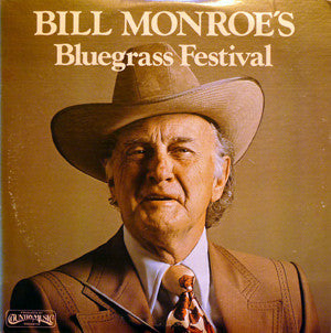 Bill Monroe : Bill Monroe's Blue Grass Festival (2xLP, Album)