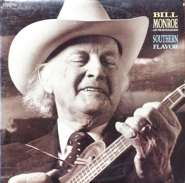 Bill Monroe And The Bluegrass Boys* : Southern Flavor (LP, Album)