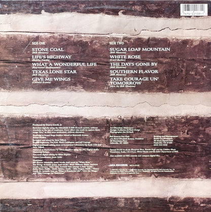 Bill Monroe And The Bluegrass Boys* : Southern Flavor (LP, Album)