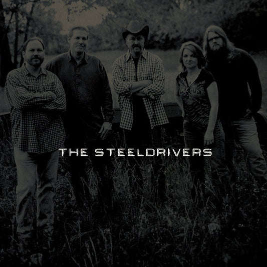 The Steeldrivers : The Steeldrivers (LP, Album, Ltd, RE, Met)